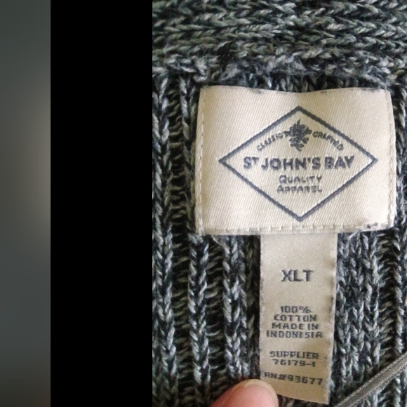 St.John's Bay Knit Cardigan - Picture 10 of 11